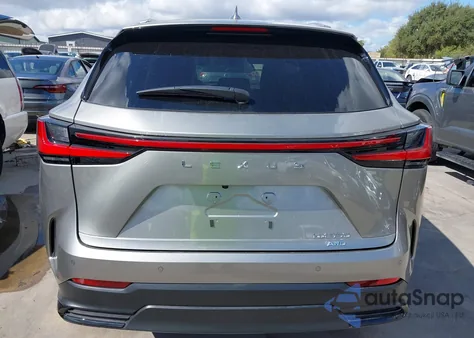 2025 Lexus Nx 350 Premium из США, поврежденный, VIN 2T2GGCEZ4SC086629